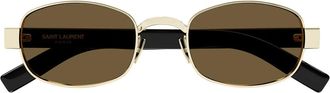 Saint Laurent Sunglasses Sl 706 001 Black/Brown Unisex