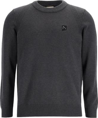 Chasin Chasin, Heren, Truien, Grijs, Maat: L Wol