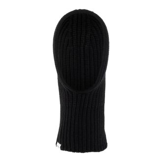 Moncler Pasamonta&ntilde;as de lana - Accessories - Mujer - Negro - ONE SIZE