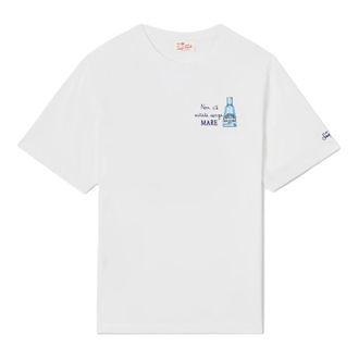 MC2 Saint Barth T-Shirts, male, White, Size: 2XL Portofino T-Shirt