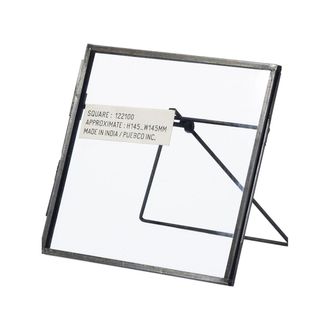 Puebco Large square iron frame