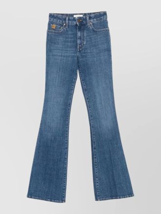 Jacob Cohen flared-leg denim jeans