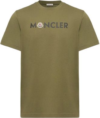 Moncler Logo Cotton T-shirt