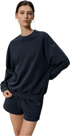 LilySilk Womens Porchlight Balance Crew