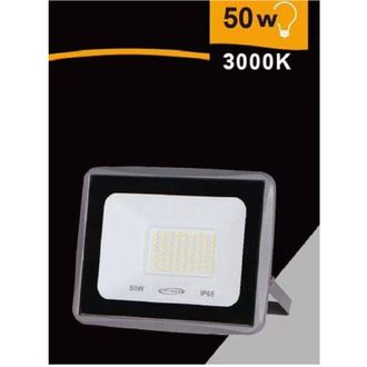 Trade Shop Trade Shop Traesio - Trade Shop - Faretto Led Faro 50watt 4500lm Ip65 Grigio Luce Calda Naturale Fredda Ek02-50w-g