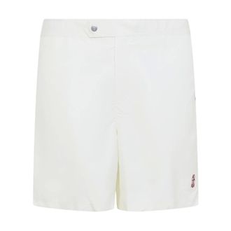 Brunello Cucinelli Uomo, Pantaloncini, Bianco, L, new