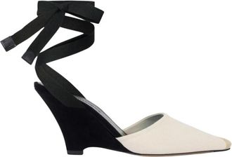 Jacquemus With Heel - Dames - Sleehakken - Beige - 39 EU - Schoenen