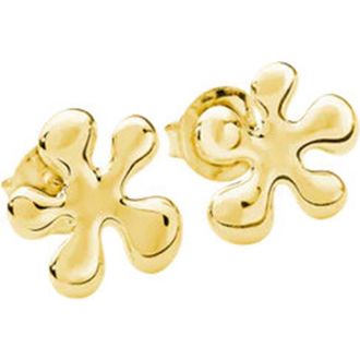 Lucy Quartermaine Large Splash Studs in Gold Vermeil at Nordstrom