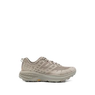 Hoka One One Running Shoes, male, Beige, Size: 10 1/2 US Speedgoat 2 TS