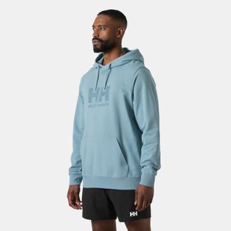 Helly Hansen Kapuzensweatshirt HELLY HANSEN HH LOGO HOODIE 3.0, Herren, Gr. XXL, windy blau, Obermaterial: 100% Baumwolle, Sweatshirts Kapuzensweatshirt, sportlich