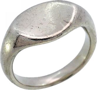 Tiffany & Co. Silver 925 Band Ring (Pre-Owned)