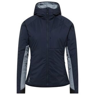 Stoic MountainWool60 JokkmokkSt. Hoody II Isolationsjacke f&uuml;r Damen | blau