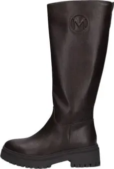 Mexx Schoenen, Dames, Bruin, 37 EU, Leer, Mexx Dames Laarzen Maiana Keto Bruin - Maat 41