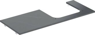 Keramag Placa De Lavabo Geberit One, Recortable A La Derecha, Para Lavabo