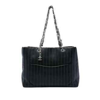 Chanel Bolso de hombro vintage de cadena pre-owned - Pre-owned - Mujer - Negro - ONE SIZE