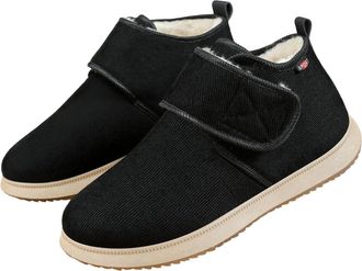 Generic Black Mens Versatile Snow Boots with Fleece Lining and Thickened Design Perfect for Seasonal Activities Comfortable and Chic