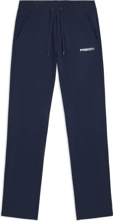 Freddy Pantaloni sportivi a gamba dritta in jersey stretch