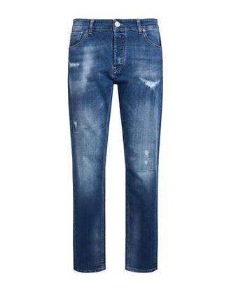 PMDS Premium Mood Denim Superior BOTTOMWEAR - Jeans on YOOX.COM