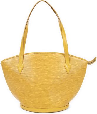 Louis Vuitton Pre-owned Womens St-Jacques Shopping GM Shoulder Bag - Yellow - One Size