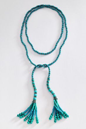 Loren Hope Greer Tassel Lariat Necklace