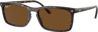 Ray-Ban unisex, Accessoires, Bruin, Maat: 59 MM