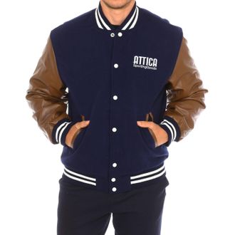 Attica Sporting Goods AT-FW22-019 Mens baseball jacket - Blue - Size X-Small