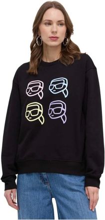 Karl Lagerfeld Donna, Felpe, Nero, S, new