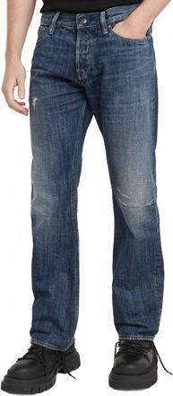 G-Star Lenney Bootcut Jeans In Antique Faded Blue