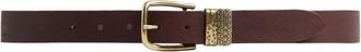 Depeche Belts - Dames - Riemen - Bruin - 95 CM - Accessoires