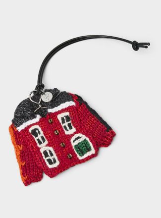 J.W.Anderson Mens House sweater key chain