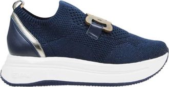Softwaves Womens Simone Slip On Sneakers In Navy