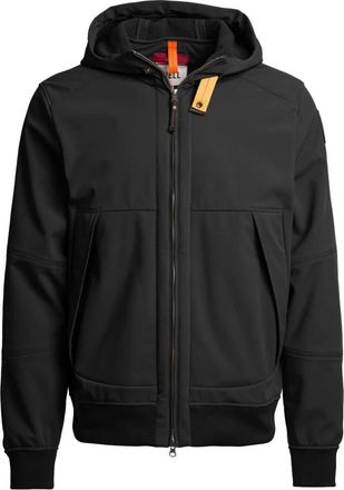 Parajumpers Abner Windbreaker Jas - Heren - Windbreakers - Zwart - L - Polyester - Fitness