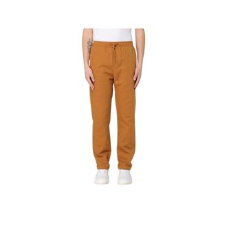 Colmar Pantalones Casuales de Lino - Sport - Hombre - Marr&oacute;n - L