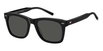 Tommy Hilfiger TH 2184/S 807/IR Mens Sunglasses Black Size 52