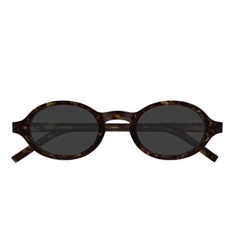 Saint Laurent Sunglasses Sl M161 002 Brown/Gray Unisex