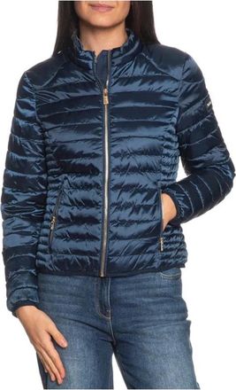 Yes-Zee J431 Jas - Dames - Jassen - Blauw - Maat: XS Katoen