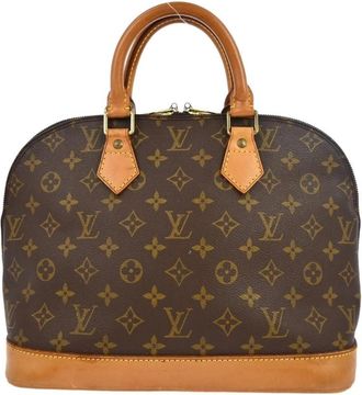 Louis Vuitton Pre-owned Tote Bags, female, Brown, Size: ONE SIZE Pre-owned Speedy Handbag