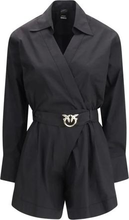 Pinko Pinko, Donna, Jumpsuits, Nero, 2Xs, new