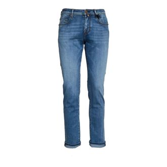 Jacob Cohen Slim-fit Jeans, male, Blue, Size: W31 Bard Fast 5-Pocket Jeans
