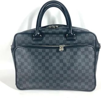 Louis Vuitton Pre-owned Handbags, male, Blue, Size: ONE SIZE Pre-owned Fabric louis-vuitton-bags