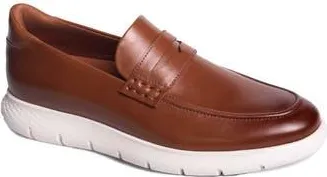 Marc Joseph New York Douglas St Hands-Free Slip-On Loafer in Brown at Nordstrom Rack, Size 12