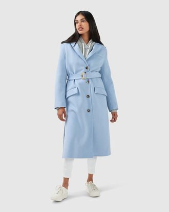 Belle & Bloom Skylight Longline Coat