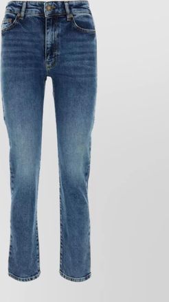 Chiara Ferragni versatile stretch denim jeans