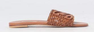 Casadei Sliders Ischia in pelle intrecciata