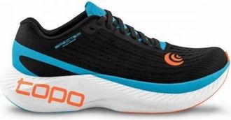 Topo Athletic Mens Specter Running Shoe In Black/blue