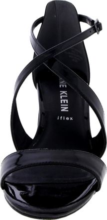 Anne Klein Armaretta Black Patent ARMA01F9-004 Womens
