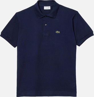 Lacoste Mens Lacoste L1212 Classic Fit Polo - Navy - Size: 38
