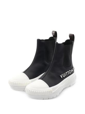 Louis Vuitton 2010s Squad Line sneakers - women - Fabric/Rubber - 36 - Black