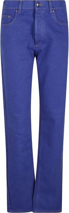 Versace Jeans - Dames - Regular Fit Jeans - Blauw - W27 - Jeans
