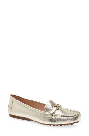 Kate Spade New York Briana Loafer in Pale Gold at Nordstrom Rack, Size 5